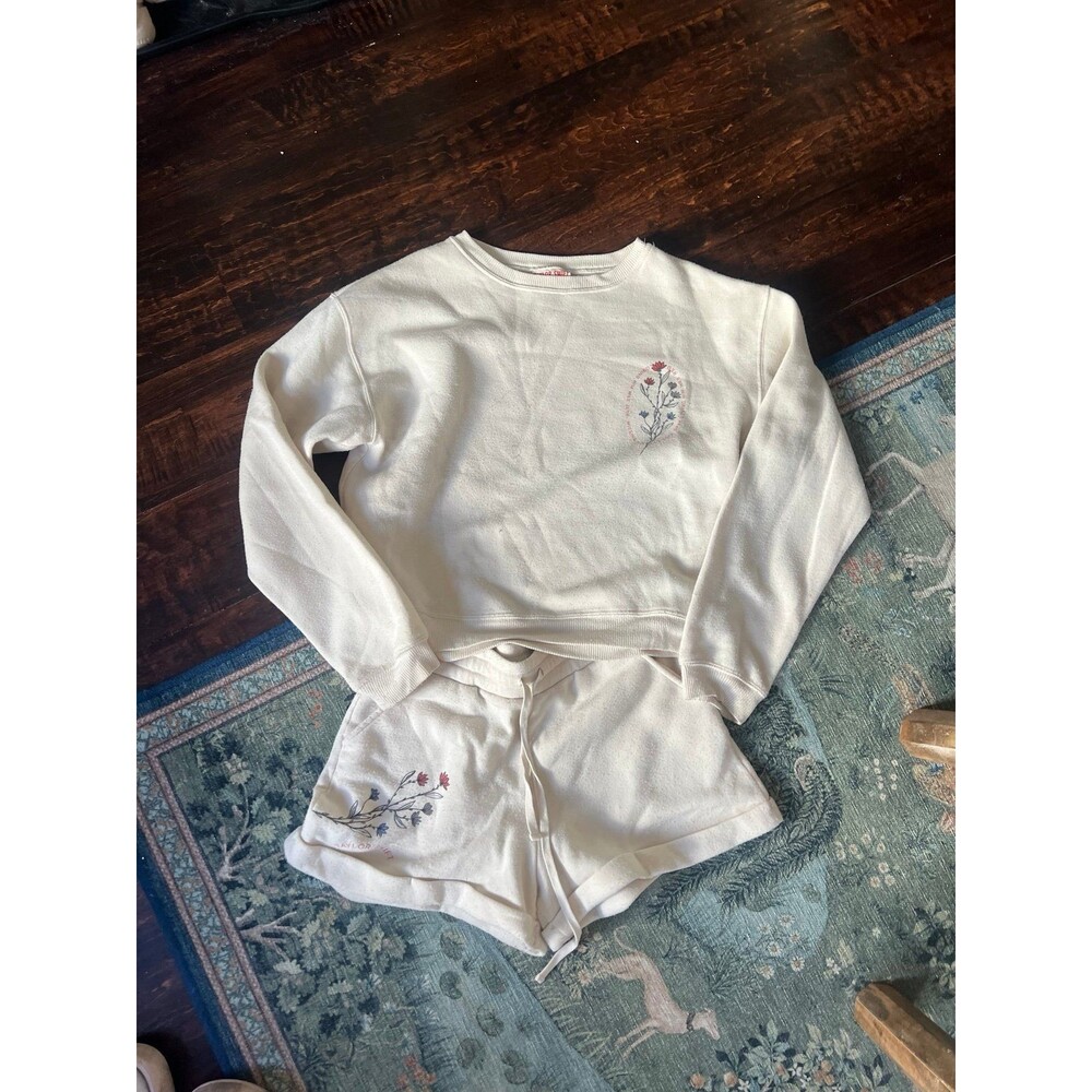 loving him was red sweat set